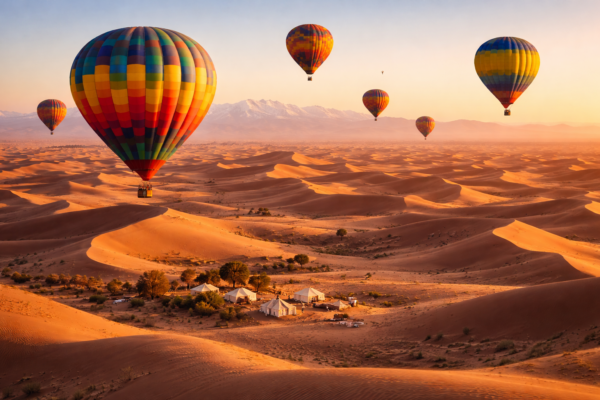 Classic Hot Air Balloon