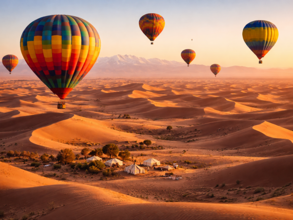 Classic Hot Air Balloon