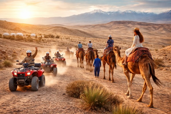Half-Day in the Agafay Desert